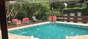 Country house with private access to the dam in Piracaia SP