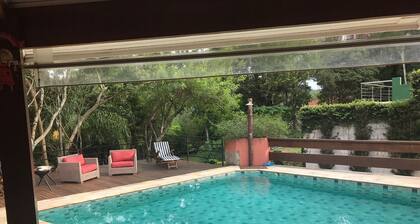 Country house with private access to the dam in Piracaia SP