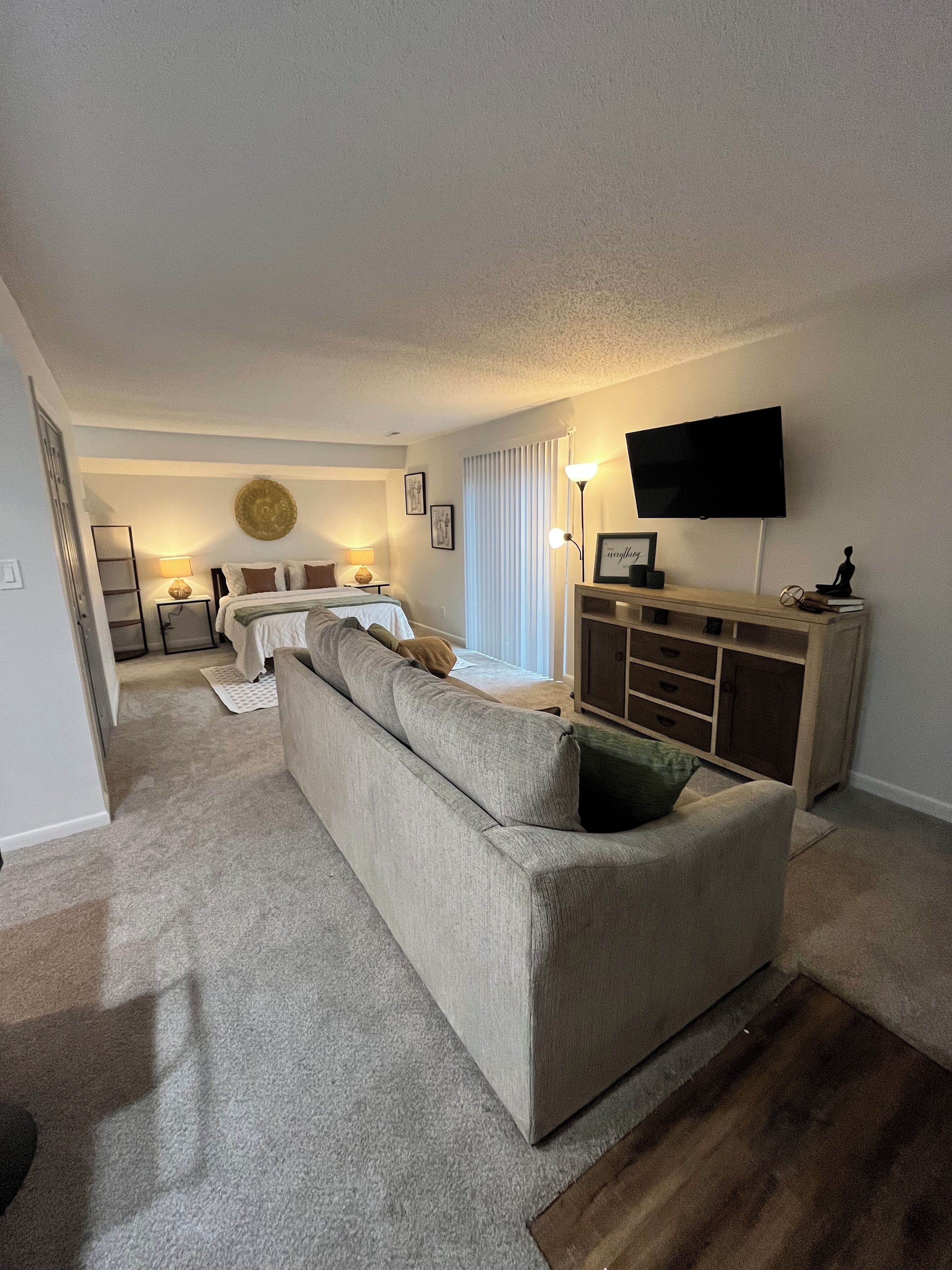 1 bedroom, iron/ironing board, WiFi, bed sheets