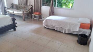 Memory-foam beds, in-room safe, individually decorated