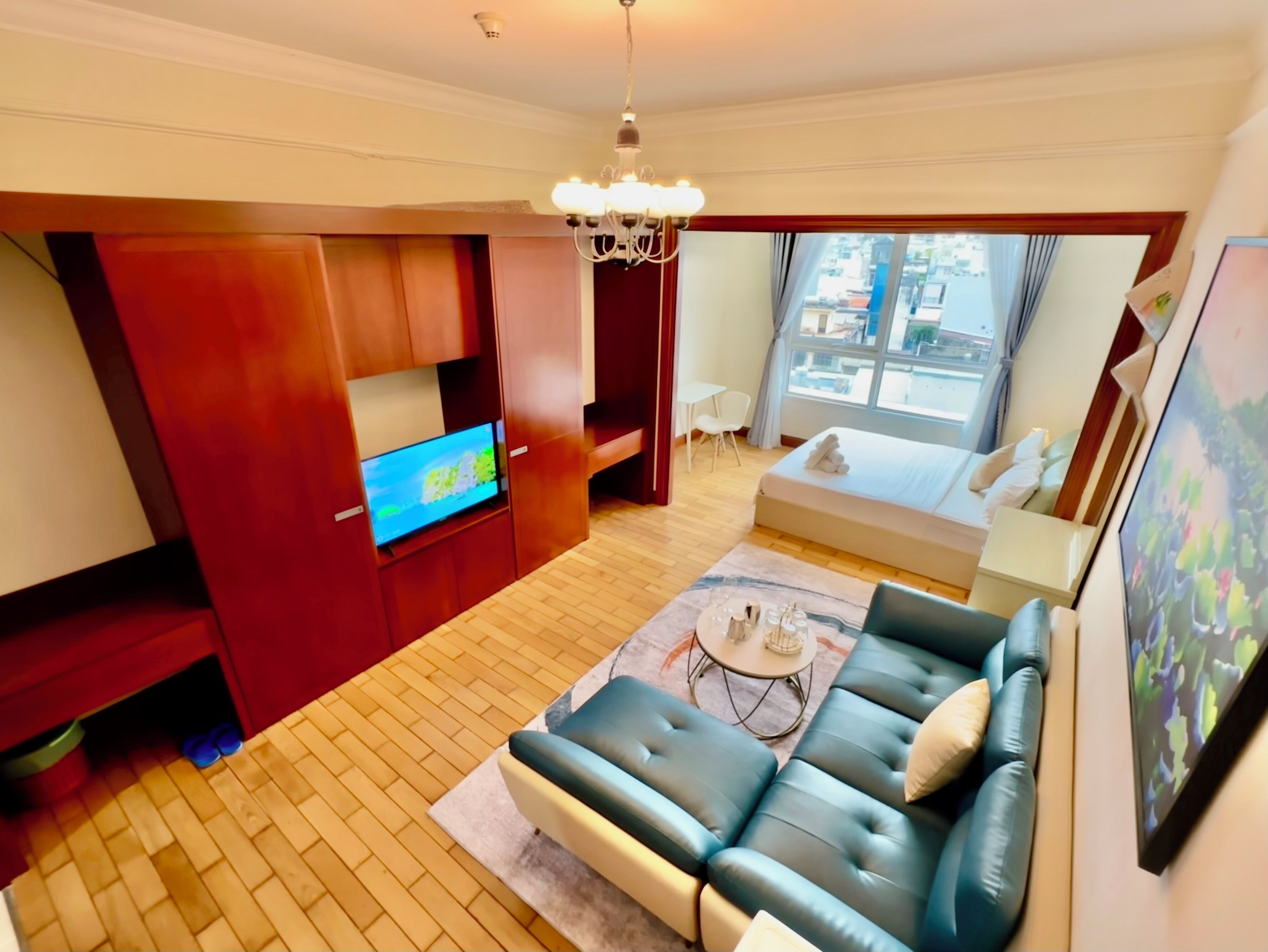 Studio – standard | Sengetøy av topp kvalitet, memory foam-senger og minibar