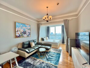 Suite Studio Exécutive, vue ville