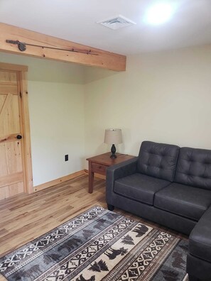 Smart TV, DVD player, video library - Beautifully renovated cabin near Blacklog Mountain open all year long (Mount Union)