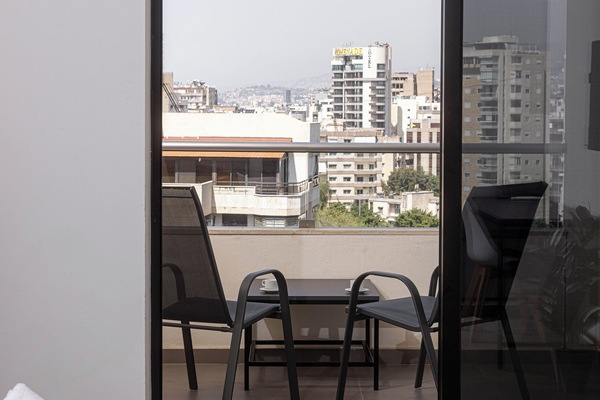 Vista a la ciudad