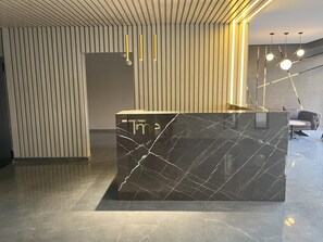 Reception - Time22 Apartment Hotel (Amaret Chalhoub)