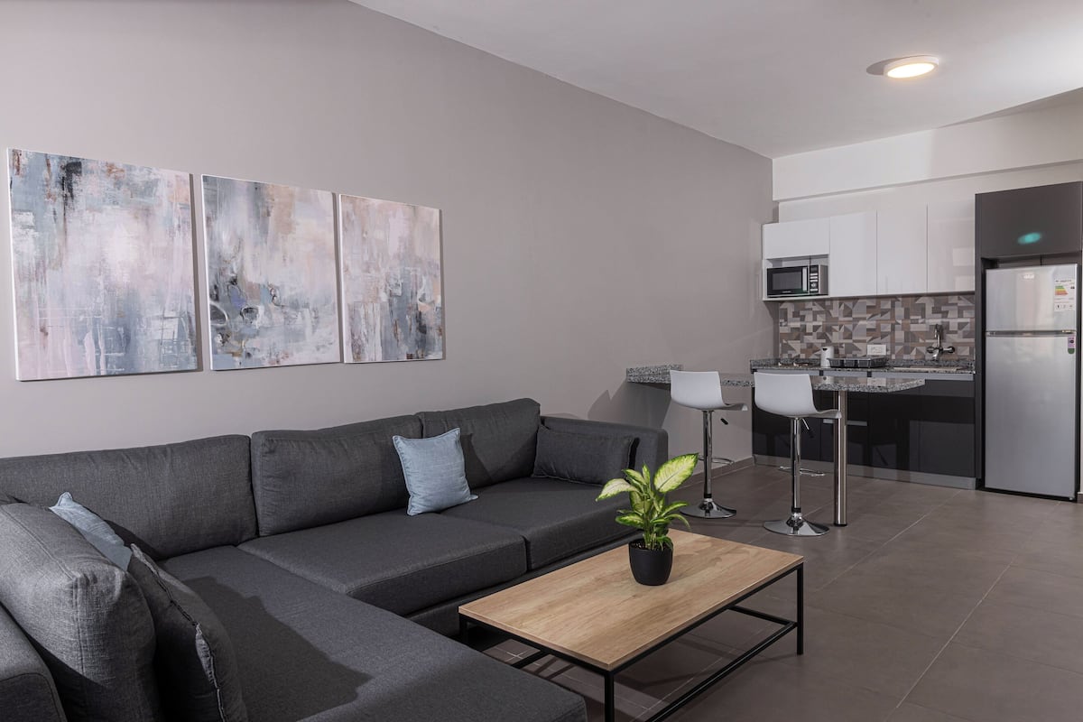 Senior Apartment | Living area