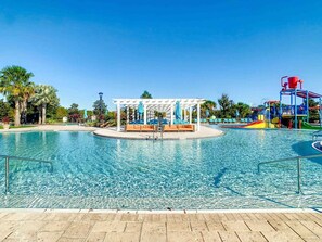 Pool - Amazing Themed Villa with Private Pool / Spa (Kissimmee)