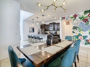 Dining - Amazing Themed Villa with Private Pool / Spa (Kissimmee)