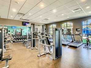 Fitness facility - Amazing Themed Villa with Private Pool / Spa (Kissimmee)