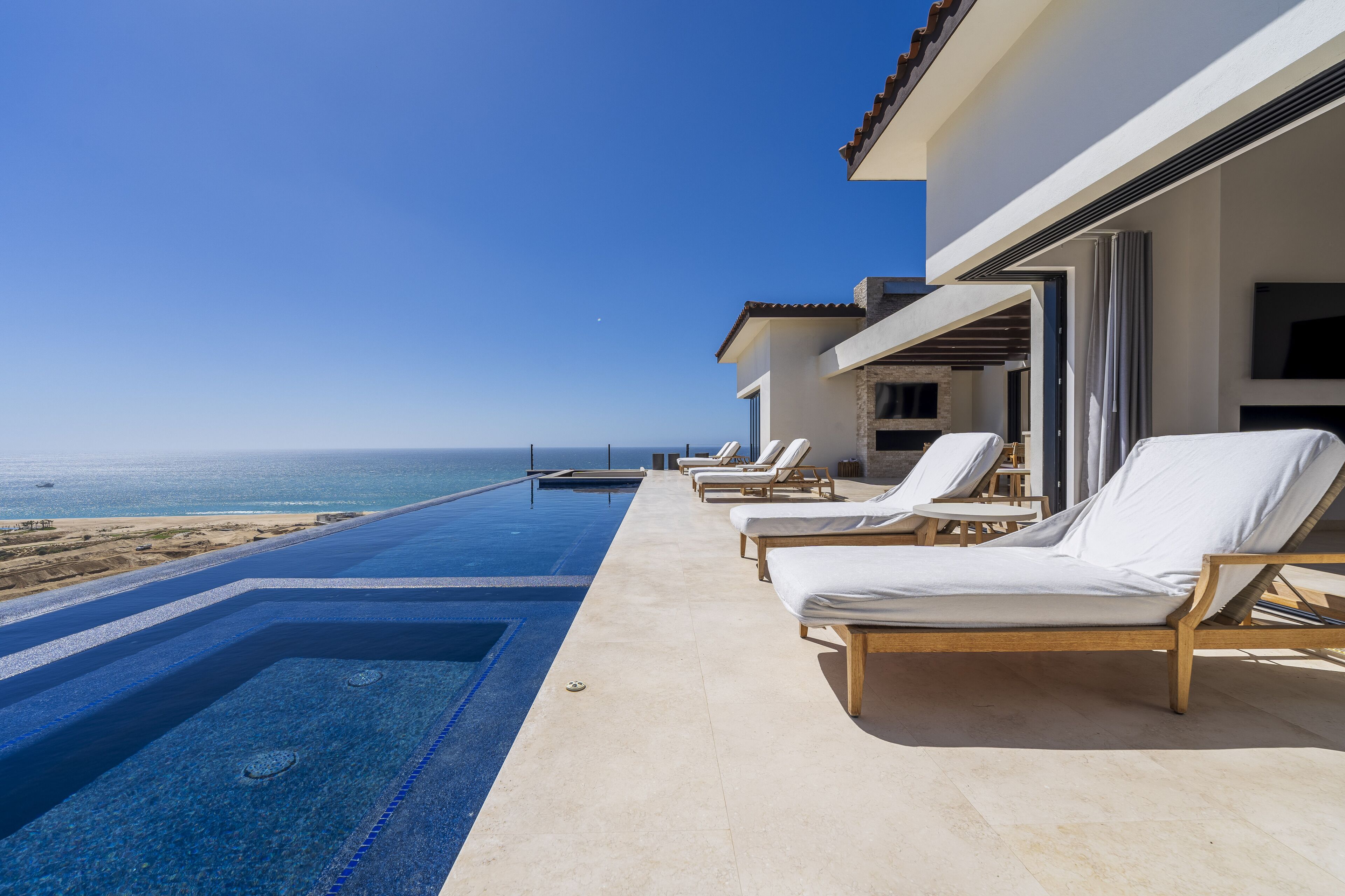 Außenpool, beheizter Pool