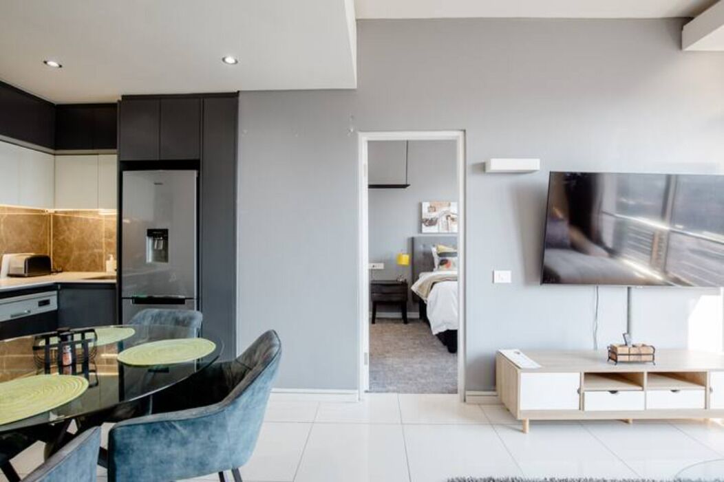 Apartamento superluxo | Área de estar