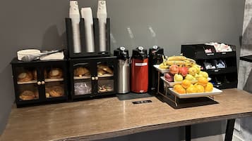 Desayuno continental incluido todos los días