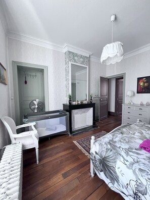 2 bedrooms, iron/ironing board, WiFi, bed sheets - Résidence de la Marquise - Nancy Centre (Nancy)