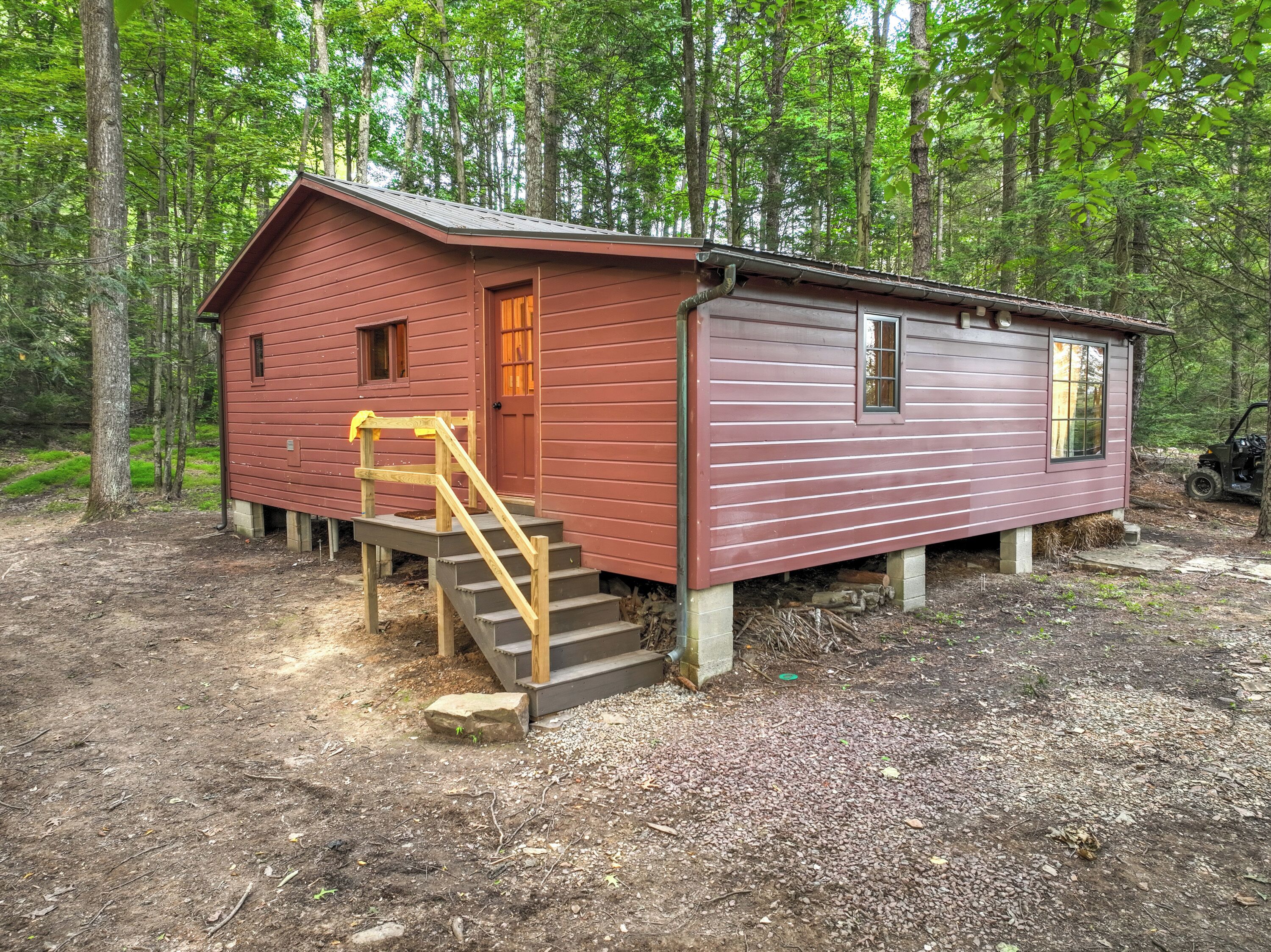 Schrader Run Cabin Cozy, Charming & Woodsy 