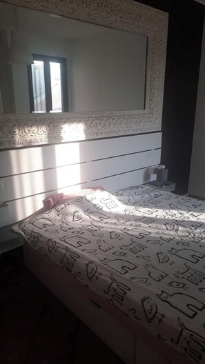 1 Schlafzimmer, Bügeleisen/Bügelbrett, WLAN, Bettwäsche