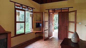 Familjestuga | 1 sovrum, allergitestade sängkläder och sängkläder