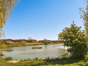 Property grounds - A beautiful park with lakes and something for everyone to enjoy. (Stowmarket)