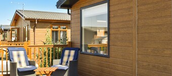 A beautiful park with lakes and something for everyone to enjoy.