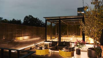 Terrasse sur le toit