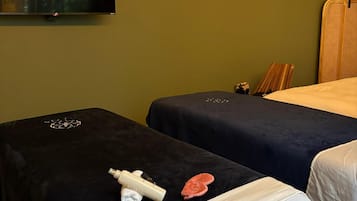 Deep-tissue massages, Swedish massages, prenatal massages