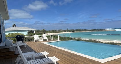 Paradise Beach House a new 4 bedroom beachfront house with pool