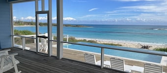 Paradise Beach House a new 4 bedroom beachfront house with pool