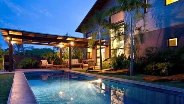 Outdoor pool - Tropical oasis. Walk to beach. Perfect for family. (Provincia de Guanacaste)