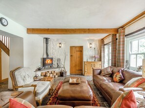 Fireplace - The Coach House - UK45027 (Crickhowell)