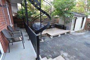 Terraza o patio