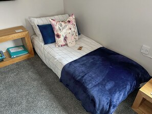 1 Schlafzimmer, kostenloses WLAN, Bettwäsche