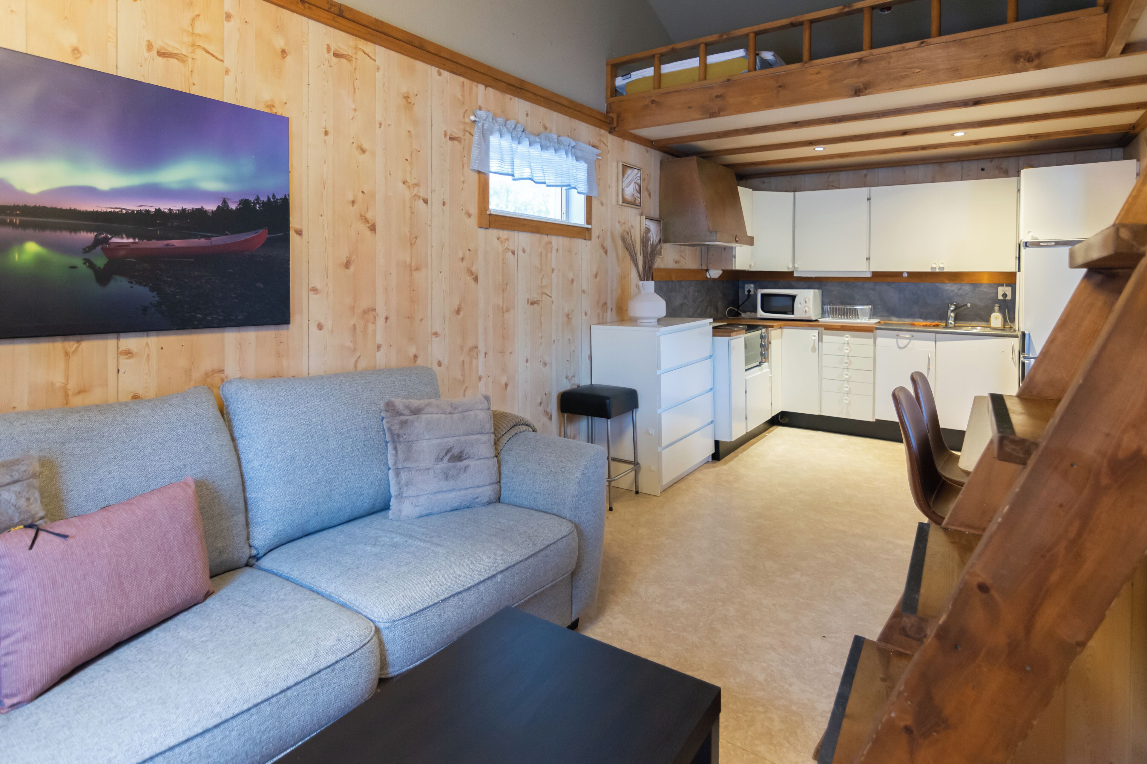 Wolverine Loft Cabin (animals allowed) | Wifi gratis y ropa de cama 