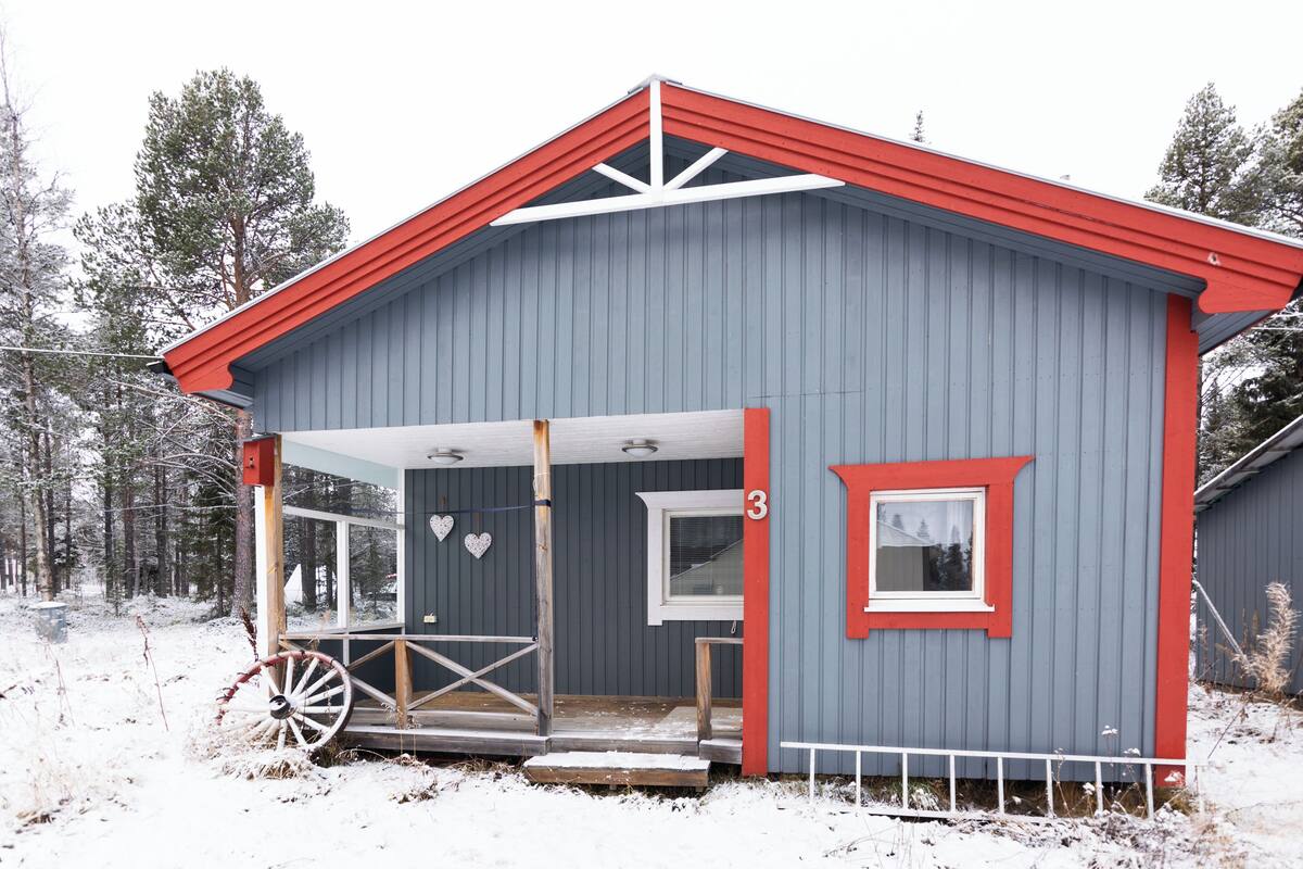 Wolverine Loft Cabin (animals allowed) | Wi-Fi ฟรี, ผ้าปูที่นอน