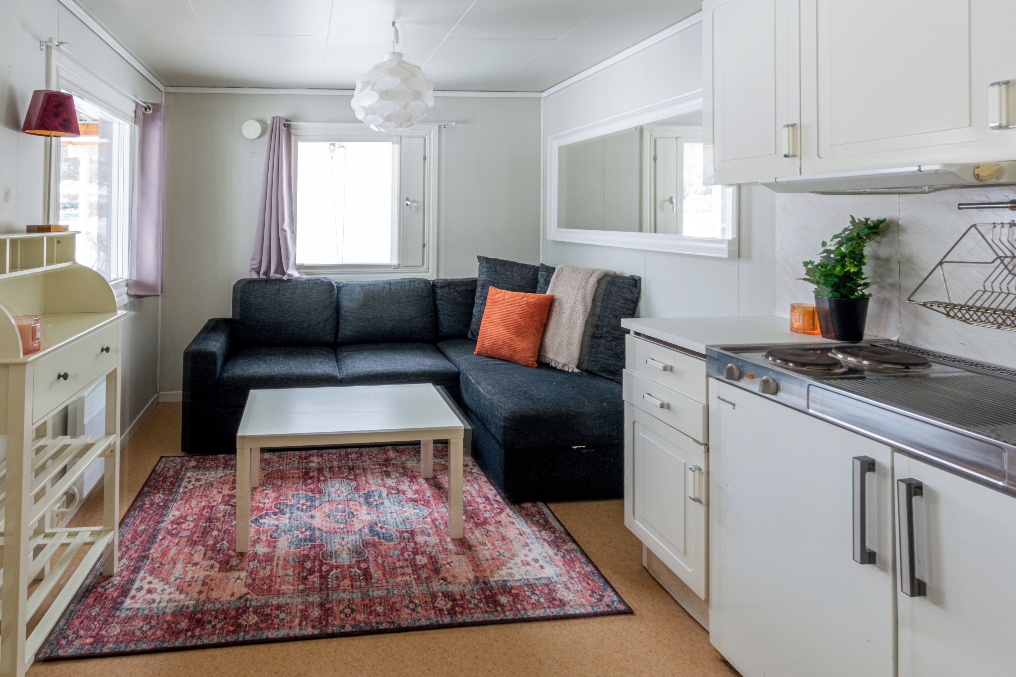 Reindeer Cabin (animals allowed) | Private kitchen