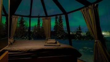 Panoramic Tent - glass igloo / allergy free / transfer included | 1 soveværelse, gratis Wi-Fi, sengetøj