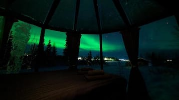 Panoramic Tent - glass igloo / allergy free / transfer included | Wi-Fi ฟรี, ผ้าปูที่นอน