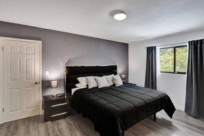 3 habitaciones, cuna de viaje y wifi gratis 