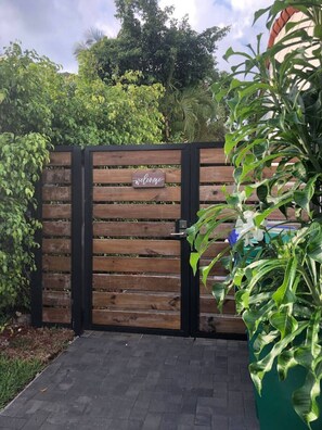 Áreas de la propiedad