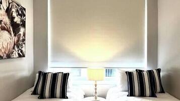 2 soveværelser, strygejern/strygebræt, Wi-Fi, sengetøj