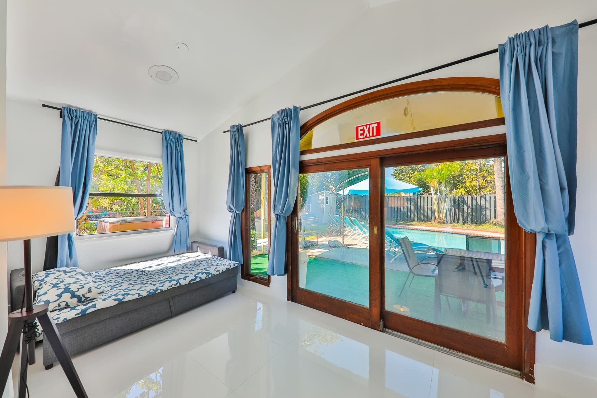 3 soverom, strykejern/-brett, reiseseng for barn og wi-fi (inkludert)