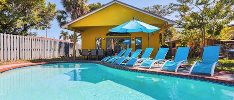 Alberca al aire libre