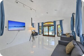 Smart-TV, Arbeitsbereiche