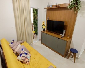 Interior - Apê Harmonia  (Ubatuba)