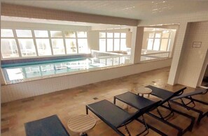 Indoor pool, outdoor pool - Apê Harmonia  (Ubatuba)