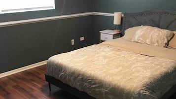 2 habitaciones, wifi y ropa de cama