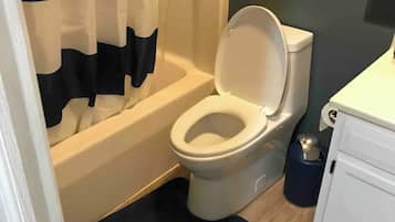 Towels, toilet paper