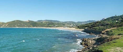 A la platja, gandules de platja i tovalloles de platja