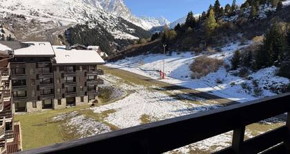 Méribel Mottaret - Appartement 6 personnes - Pied des pistes - Garage