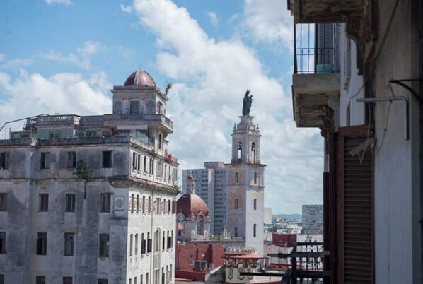 Vista desde la propiedad