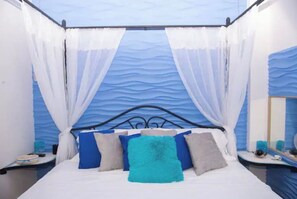 1 chambre, fer et planche Ă repasser, Wi-Fi, draps fournis