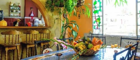 Opções para refeição